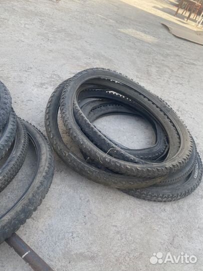 Покрышки на велосипед 26 24