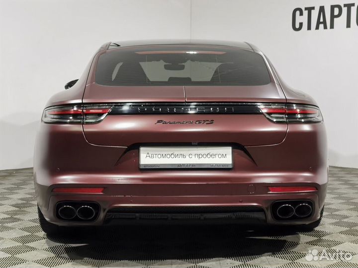 Porsche Panamera GTS 4.0 AMT, 2019, 42 300 км