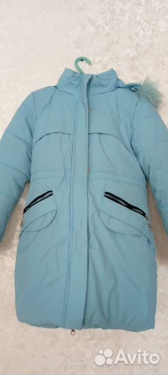 Куртка детская зимняя для девочки