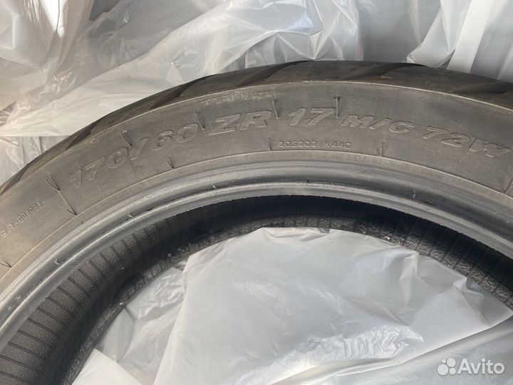 Резина 170/60-17, 120/70-19 Pirelli Scorpion
