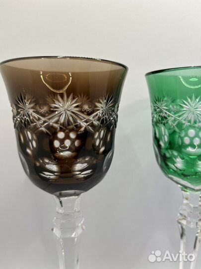 Фужер цветной хрусталь, Nachtmann, Германия