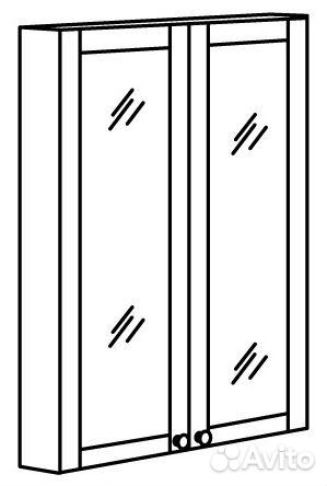 Икеа годморгон Шкаф-зеркало для ванной 203.922.38