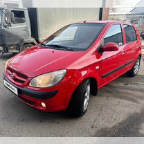 Hyundai Getz 1.4 AT, 2008, 192 000 км, с пробегом, цена 620 000 руб.