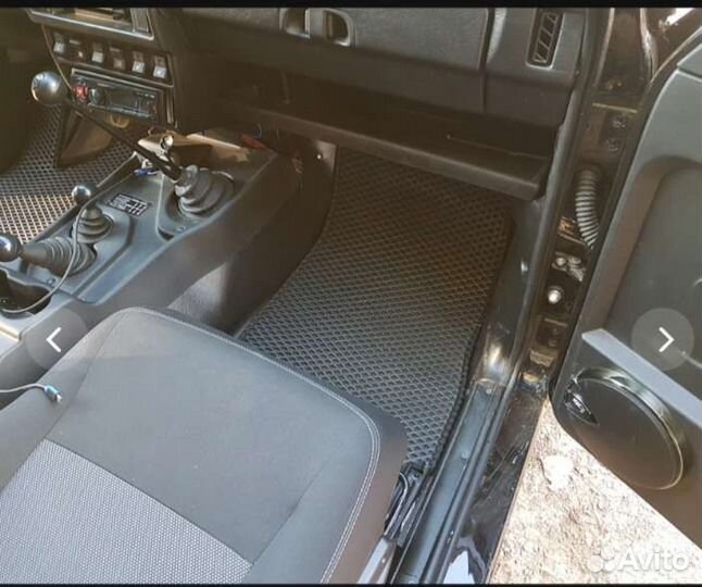 Ева/Эво коврики нива 3D