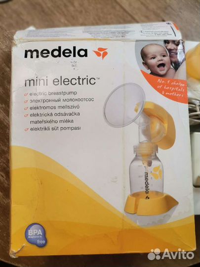 Молокоотсос электрический