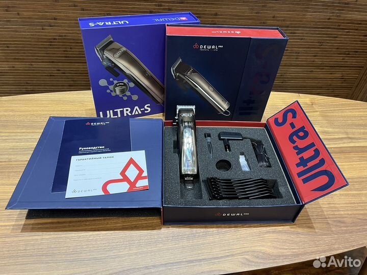 Машинка для стрижки ultra-S dewal 03-074