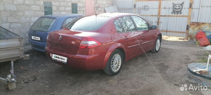Renault Megane 1.6 AT, 2007, 150 000 км