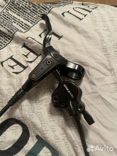 Гидравлические тормоза shimano m 6120