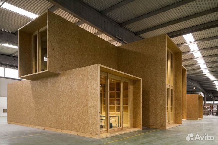 Осб плита 9мм