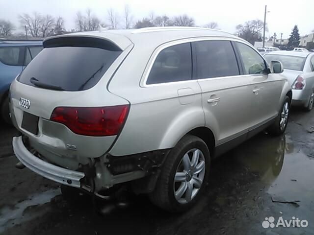 Разбор на запчасти Audi Q7