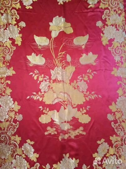 Покрывало шелковое китайское