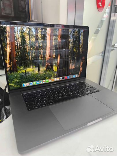 Ноутбук, Apple MacBook Pro 16 2019 Core i7