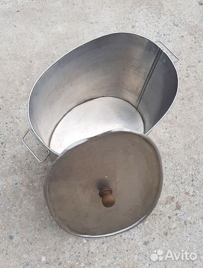 Бак из нержавеющей стали