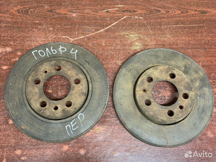 Тормозные диски фольксваген гольф 4