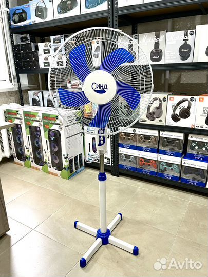 Вентилятор напольный