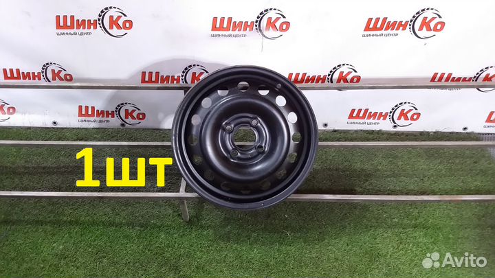 3604) Диск штамп R14 4х100/56,1/45 1шт