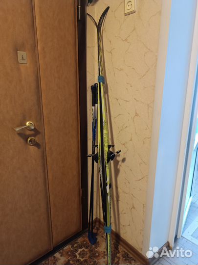 Беговые лыжи детские