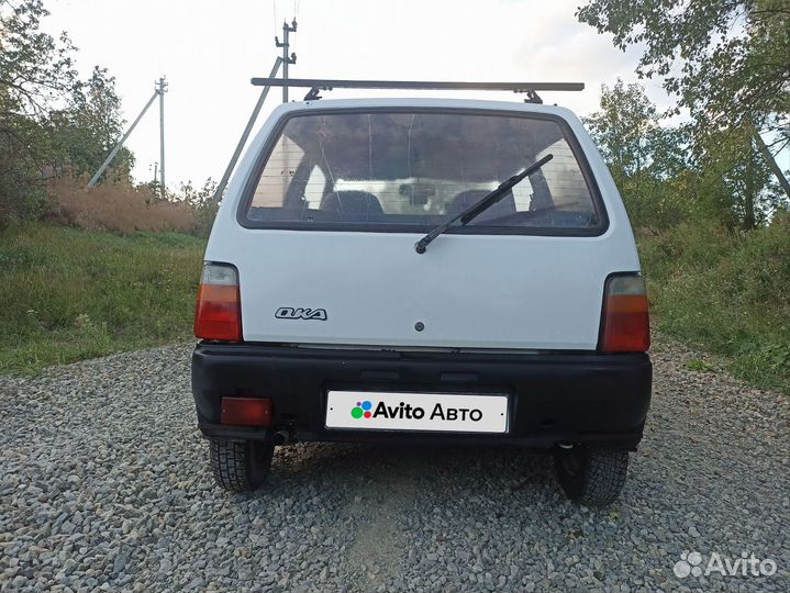 ВАЗ 1111 Ока 0.7 МТ, 1994, 22 837 км