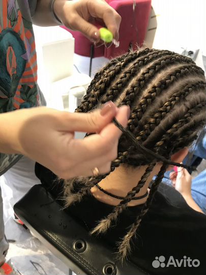 Афролоконы афрокудри