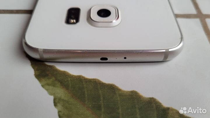 Задняя крышка Samsung S6 SM-G920FD