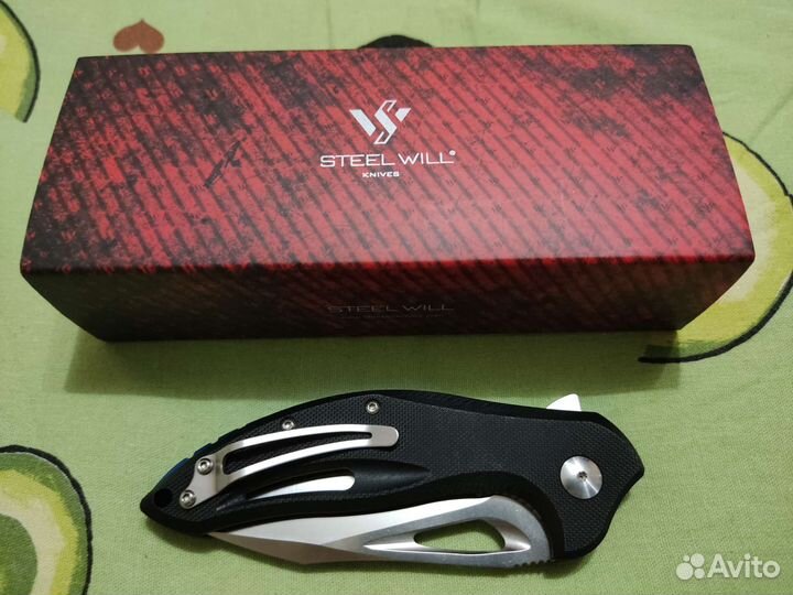 Новый складной нож Steel Will Screamer F-73 D2 G10