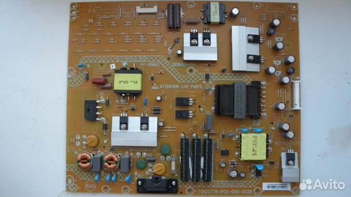 Блоки питания и T-Con от телевизоров
