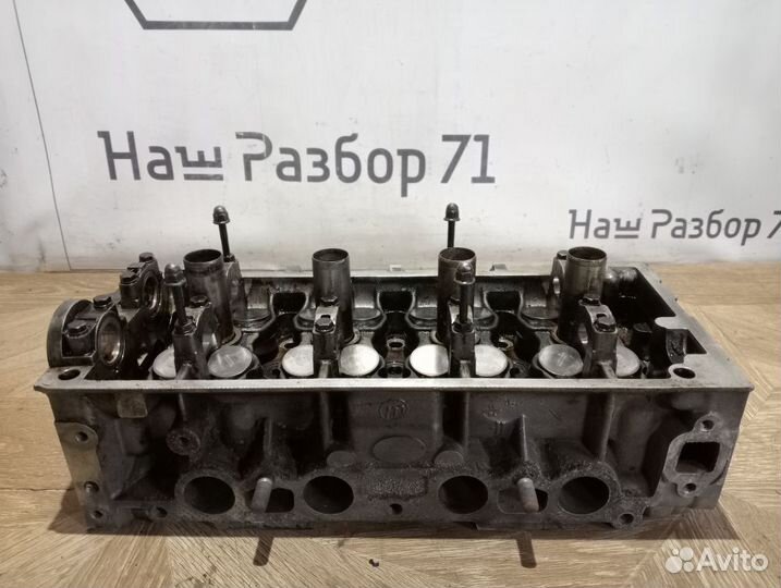 Головка блока ГБЦ на запчасти lifan solano 620 1.6
