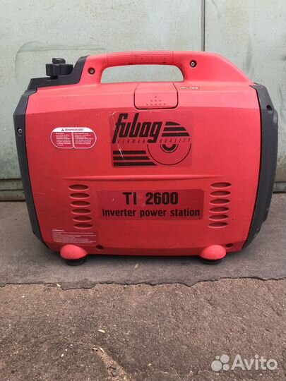 Инверторный генератор 2 квт