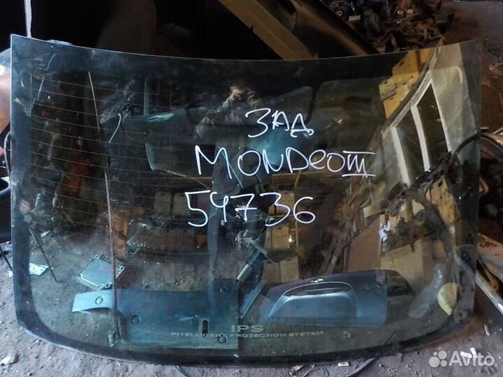 Стекло заднее Ford Mondeo 3