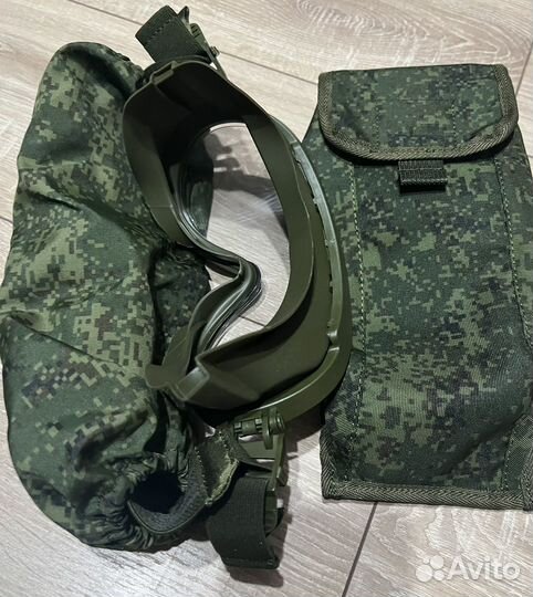 Очки противоосколочные ратник