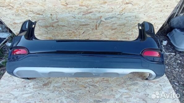 Задняя часть кузова Kia Sorento Prime