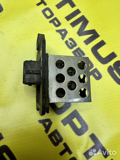 Реостат / Резистор печки Peugeot 206