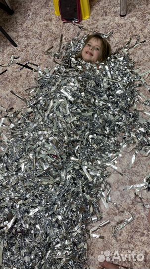 Серебряный дожть