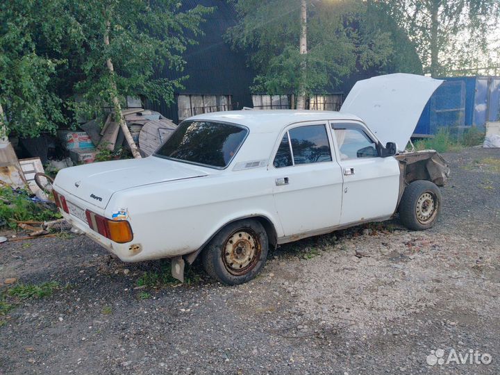 Авторазбор газ 3102 волга
