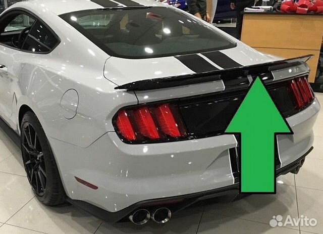 Спойлер для Ford Mustang "Track Package Style"