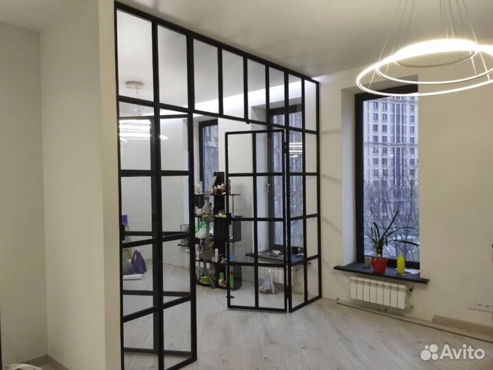 Лофт перегородки