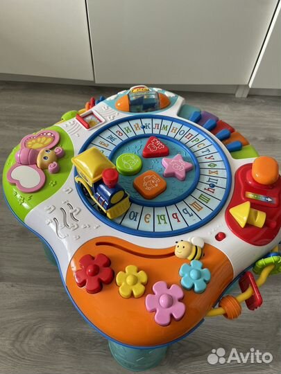 Игровой развивающий музыкальный столик Baby Go