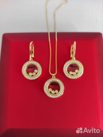 Серьги Chopard