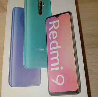 Xiaomi Redmi 9, 3/32 ГБ