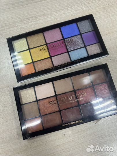 Палитра теней revolution