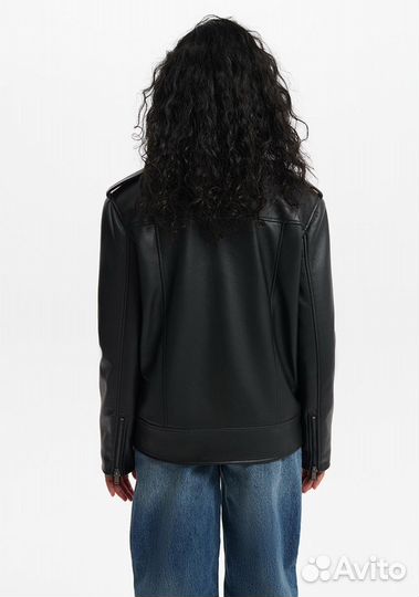 Кожаная куртка Love Republic