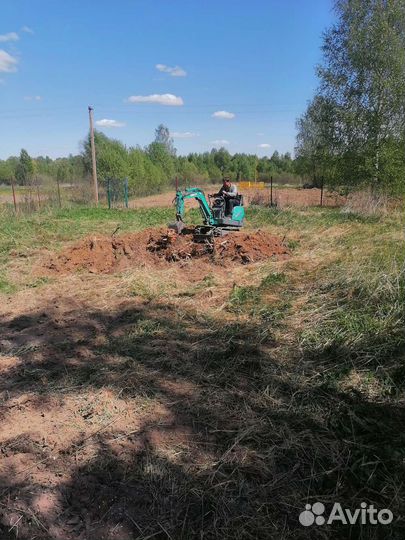 Услуги мини экскаватора
