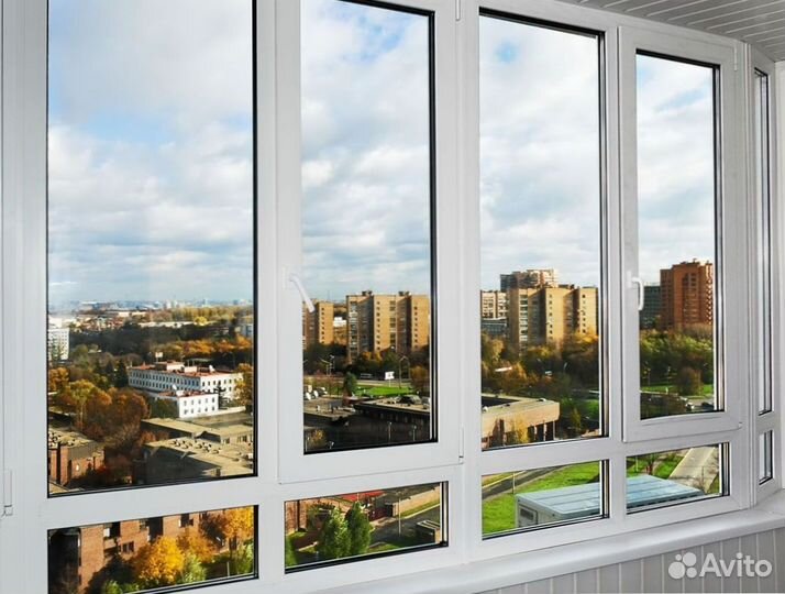 Пластиковые окна не бу