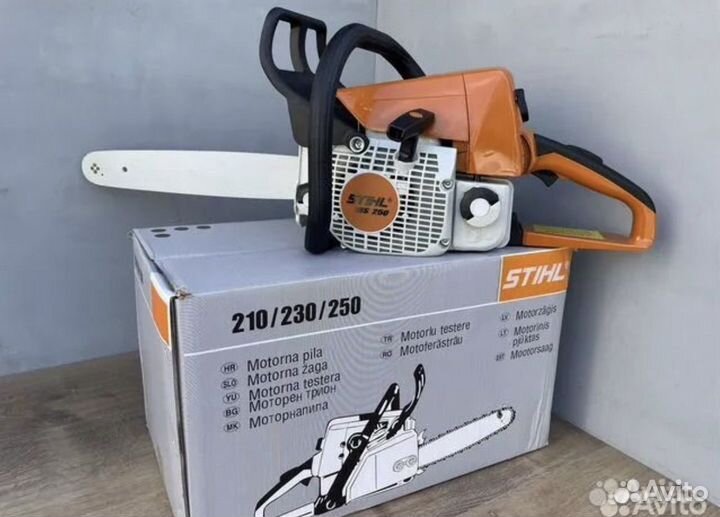 Бензопила stihl ms 250