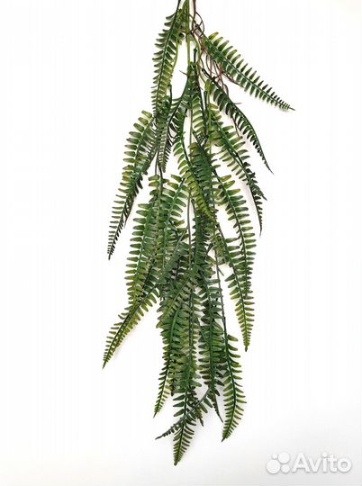 Искусственные горшки папоротник опт