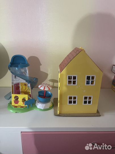 Игрушка Домик свинка Пеппа