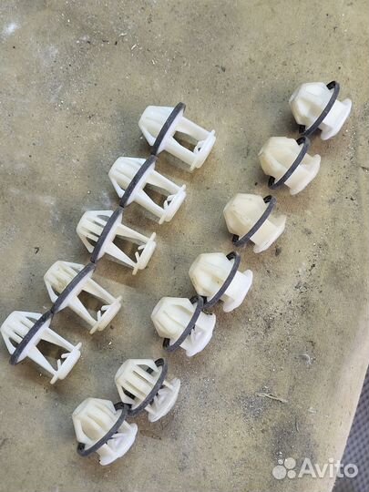 Мерседес клипса крепления Порога Mercedes-Benz