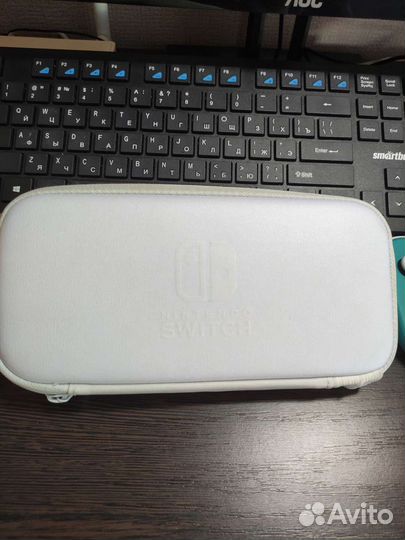 Nintendo Switch lite прошитая чипом