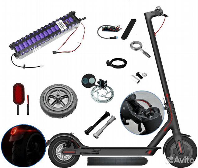 Ремонт электросамокатов гироскутеров