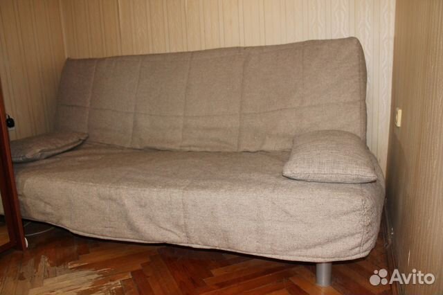 Раскладной диван Beddinge Almas 140*200 IKEA , б/у , материал - Ткань ...